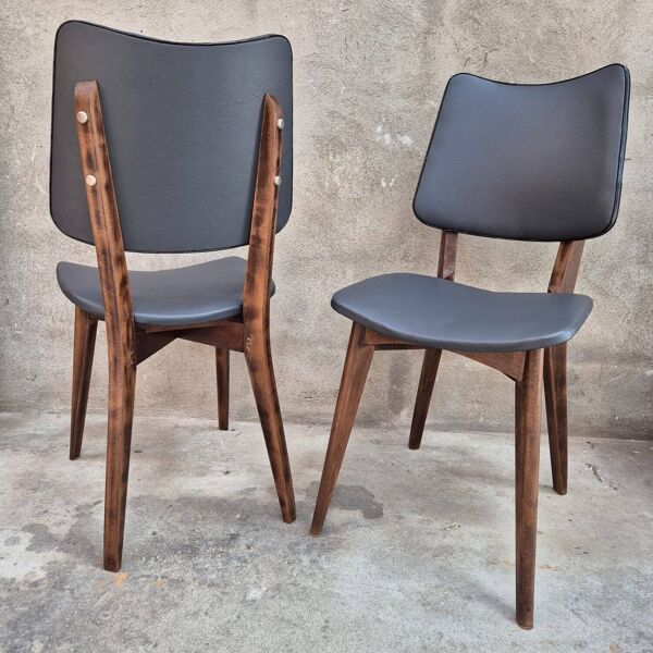 Chaise scandinave vintage
