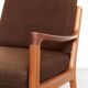 Fauteuil "Senator" du milieu du siècle par Ole Wanscher pour France & Søn