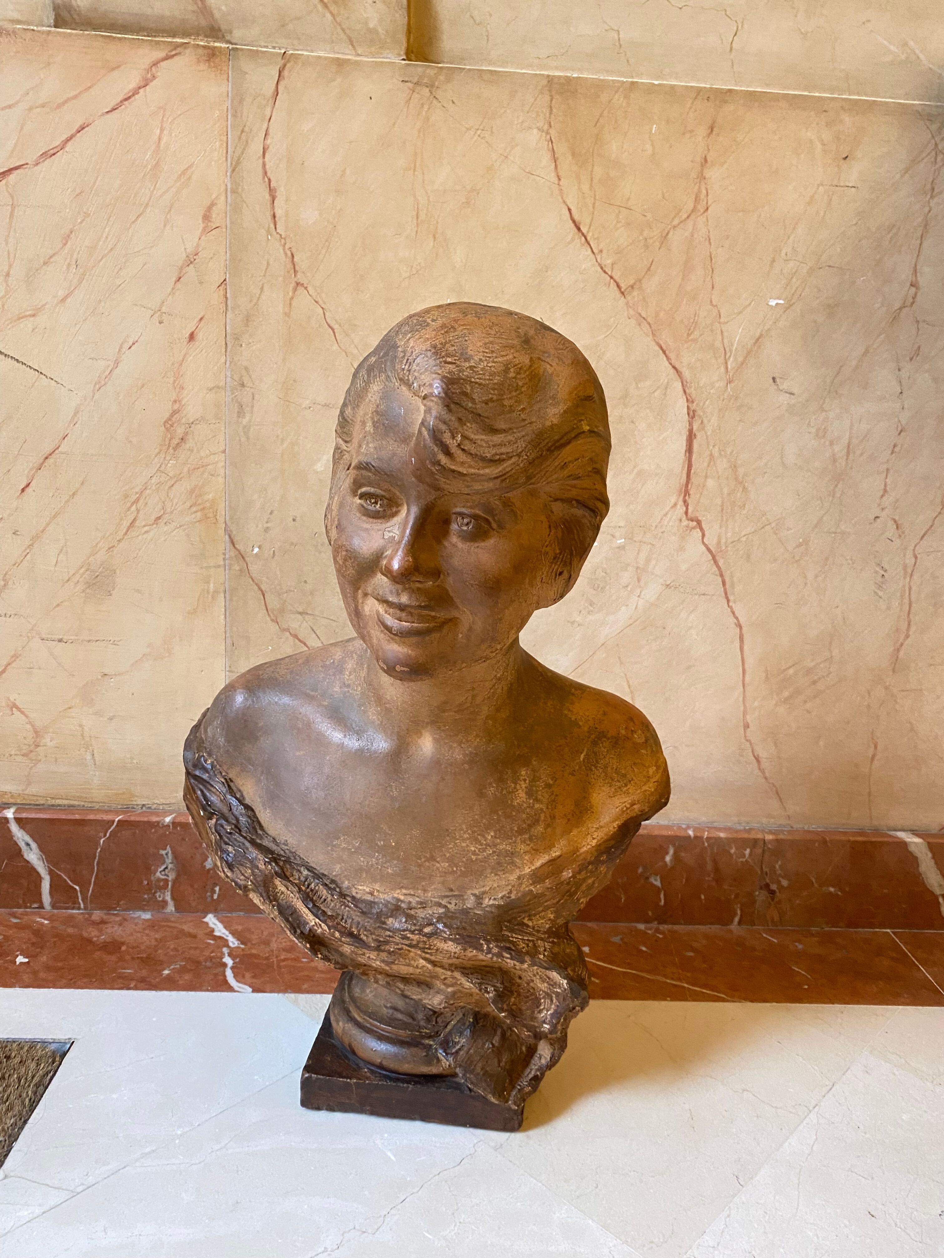 Bust of a woman