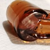 Signed 1960 BIOT 1960 bubled glass knife holder