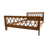 Old vintage braces bed