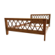Lit croisillons ancien vintage