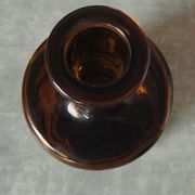 Bouteille verre ambré