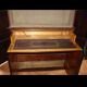 Armoire bonnetière transformable 1872 par Guiraud à Lyon