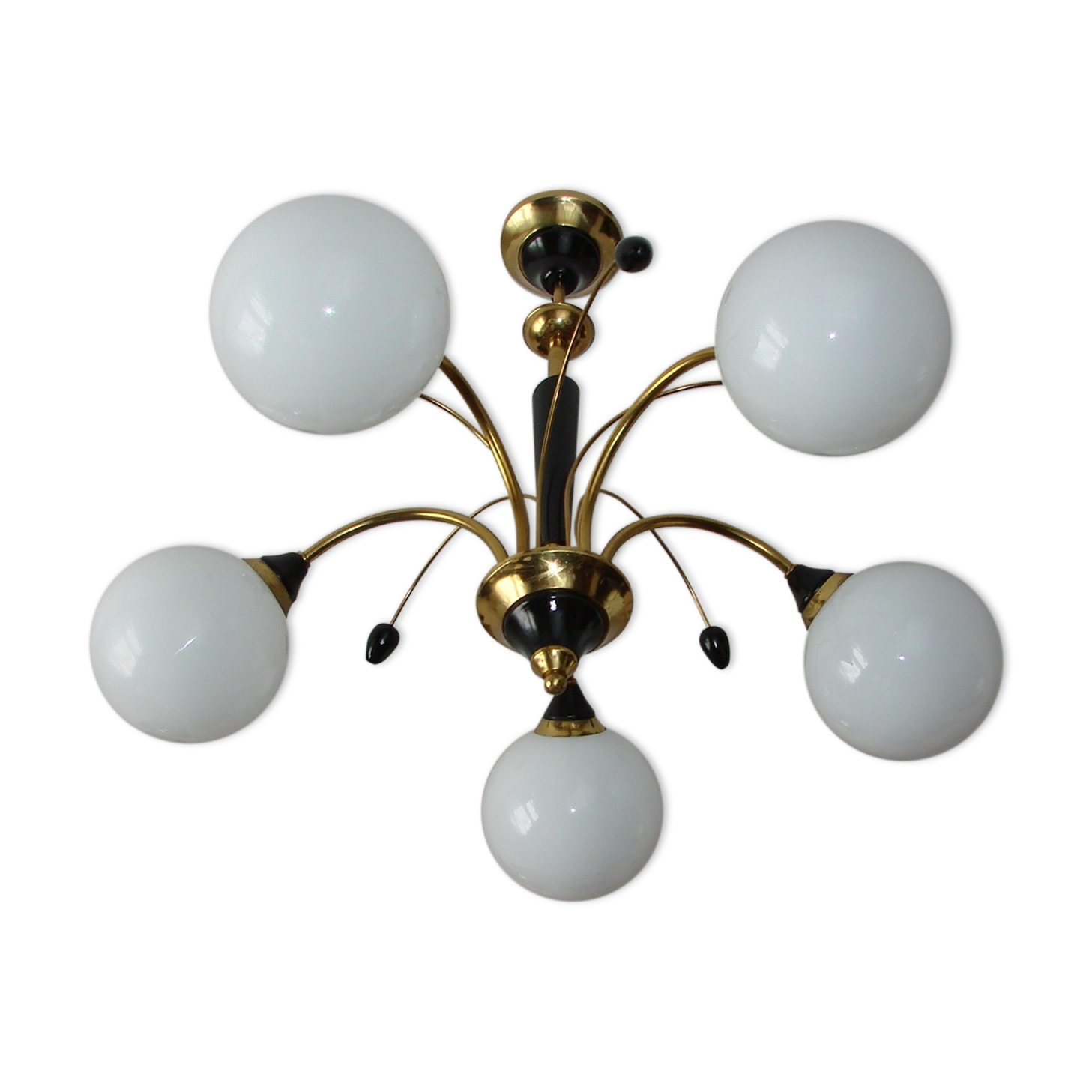 Chandelier mid century, 1960s