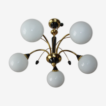 Chandelier mid century, 1960s