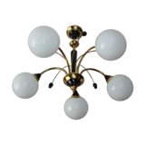 Chandelier mid century, 1960s