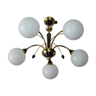 Chandelier mid century, 1960s