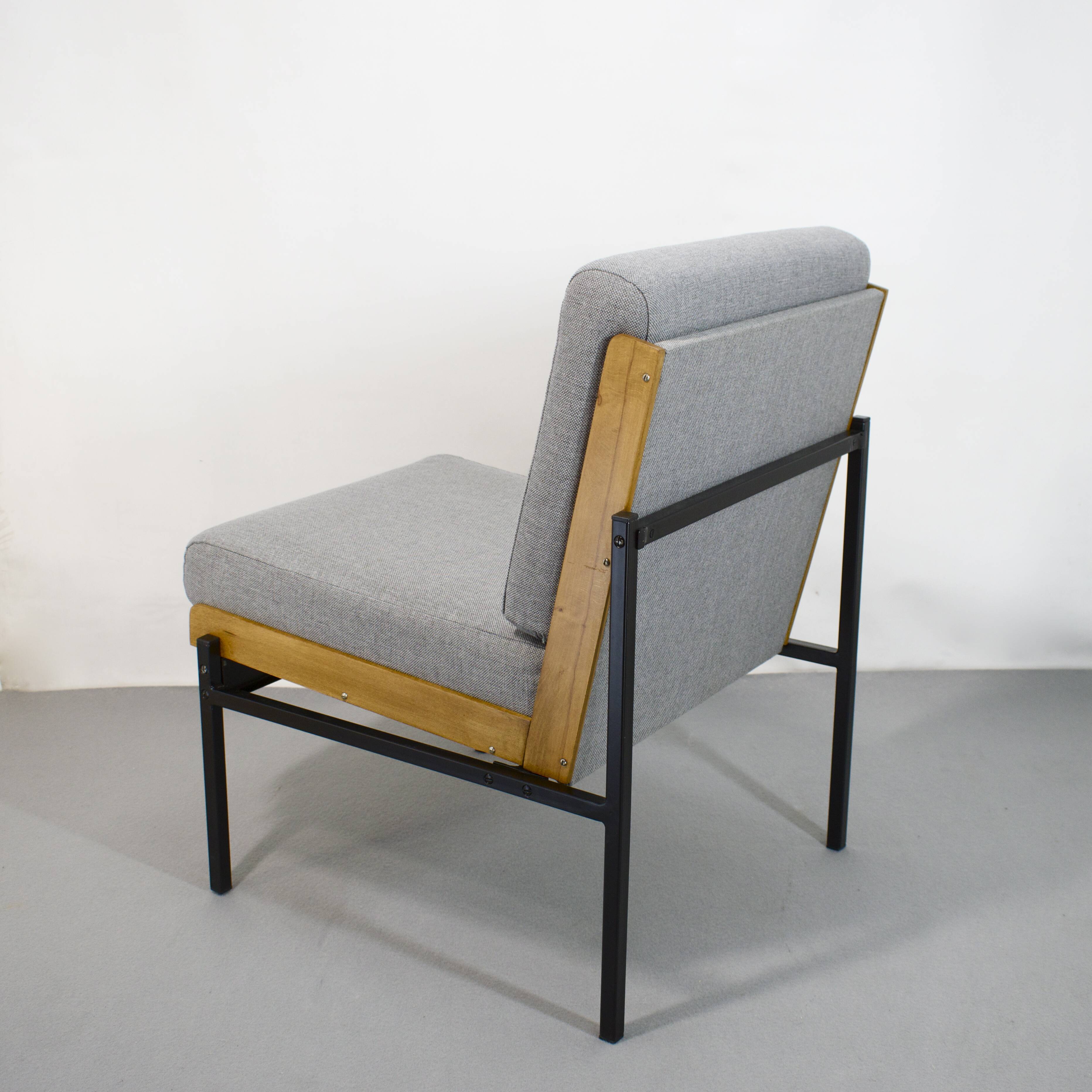 Fauteuils, chauffeuses de salon vintage, 1960
