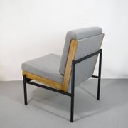 Fauteuils, chauffeuses de salon vintage, 1960