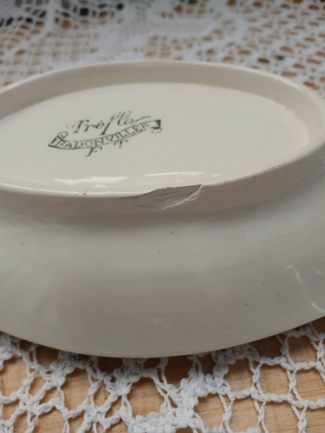 Old Iron Earth Dish