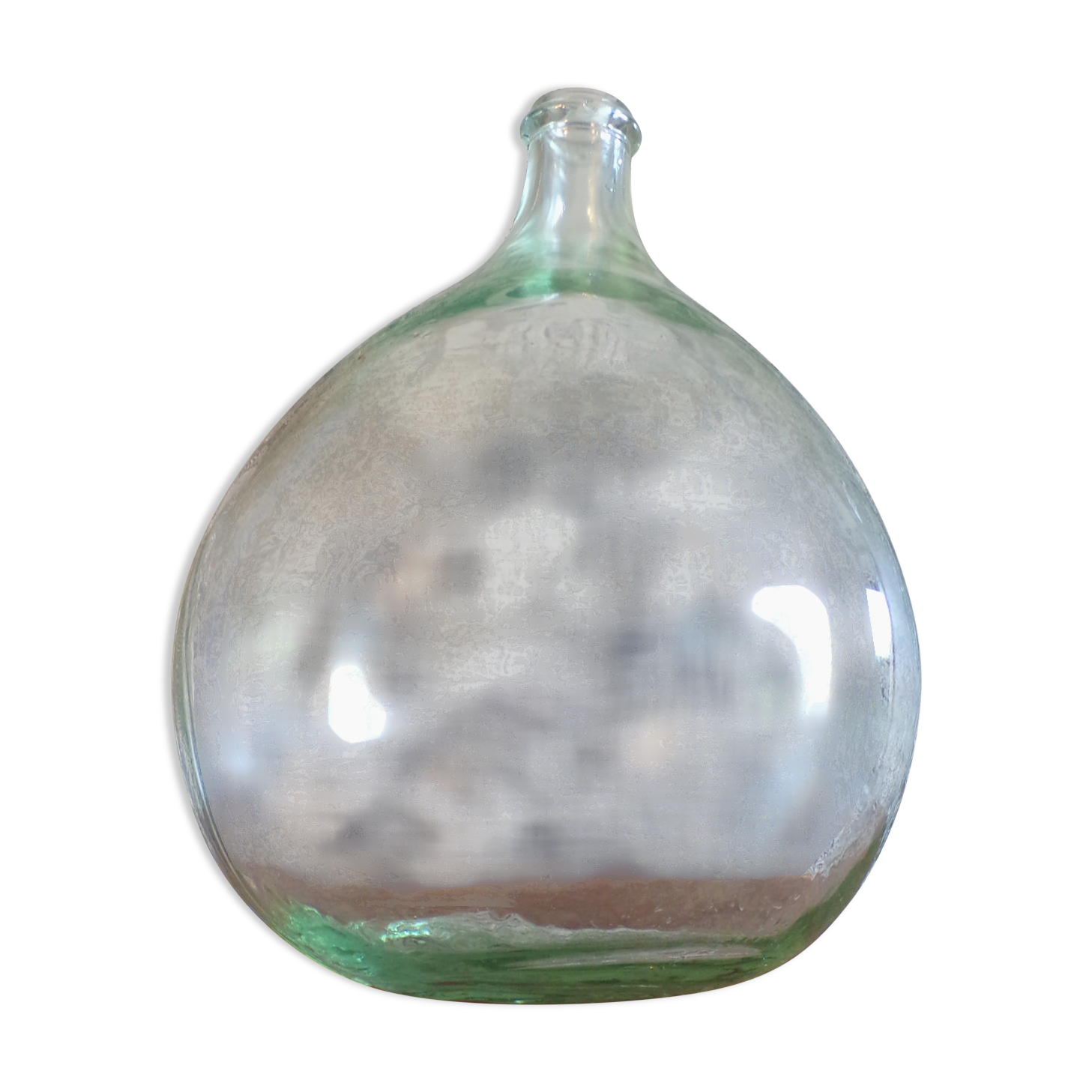 Lady jeanne 10L white glass