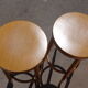 Paire de tabourets hauts Baumann