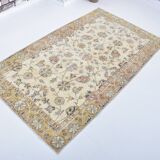 Flower Design Oushak Area Carpet sku 3347