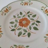 Duo of K & G Lunéville plates, Chantilly model