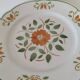 Duo of K & G Lunéville plates, Chantilly model