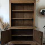 Solid oak cupboard