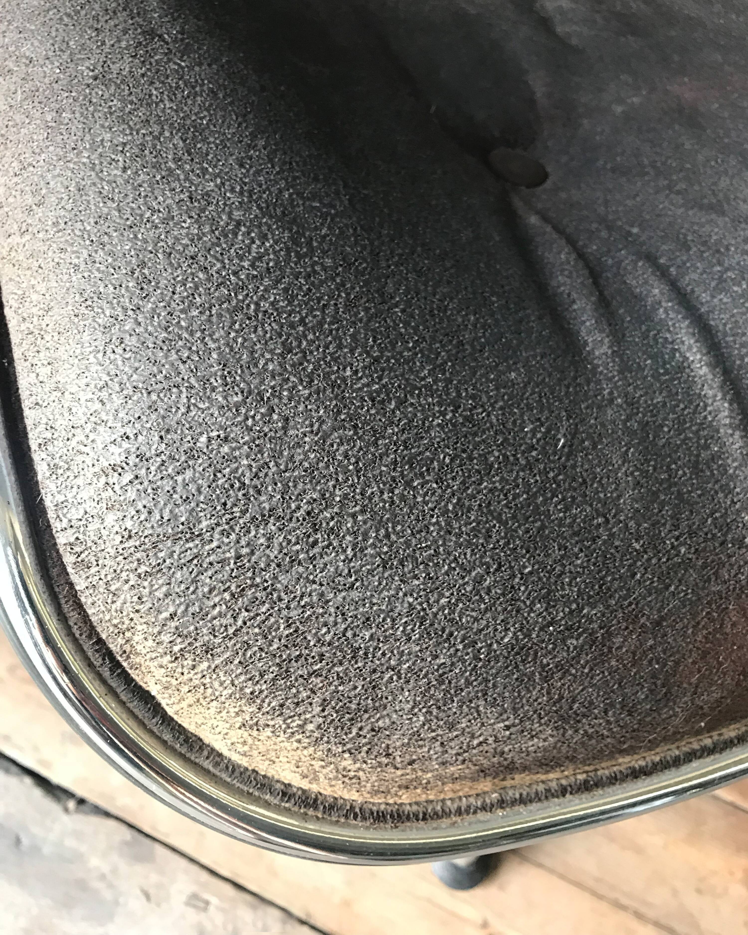 design armchair Charles Pollock, Knoll 60/70