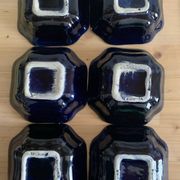 6 Vallauris bowls
