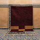Tapis en laine pure sur mesure artisanale traditionnelle
