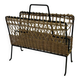 1950s Magazine holder by Raoul Guys