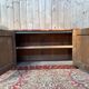Low plinth buffet – Louis XIV period – Reclaimed wood & Faux marble