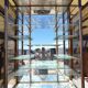 Vintage library/display cabinet mid 19th century