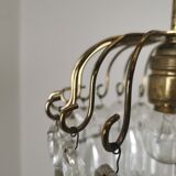 Chandelier with tassels