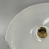 Enamelled sheet metal suspensions