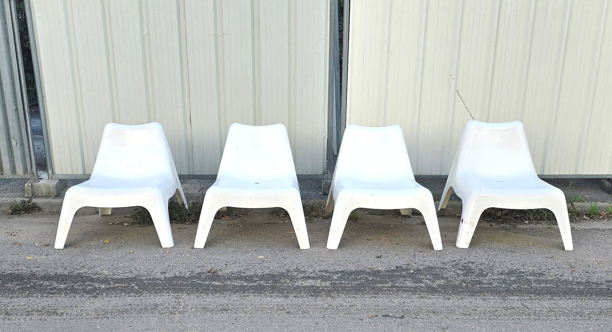 Suite de 4 fauteuils VAGO, Ikea