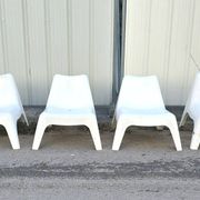 Suite de 4 fauteuils VAGO, Ikea