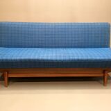 Scandinavian blue daybed couch