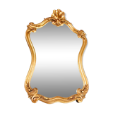 Louis XV style gold mirror 60x40 cm