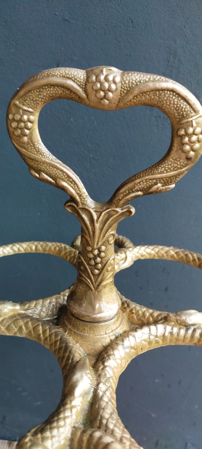 Brass umbrella stand circa 1900
