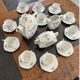 Art Deco coffee service – Czechoslovak porcelain – 1930s – 12 people