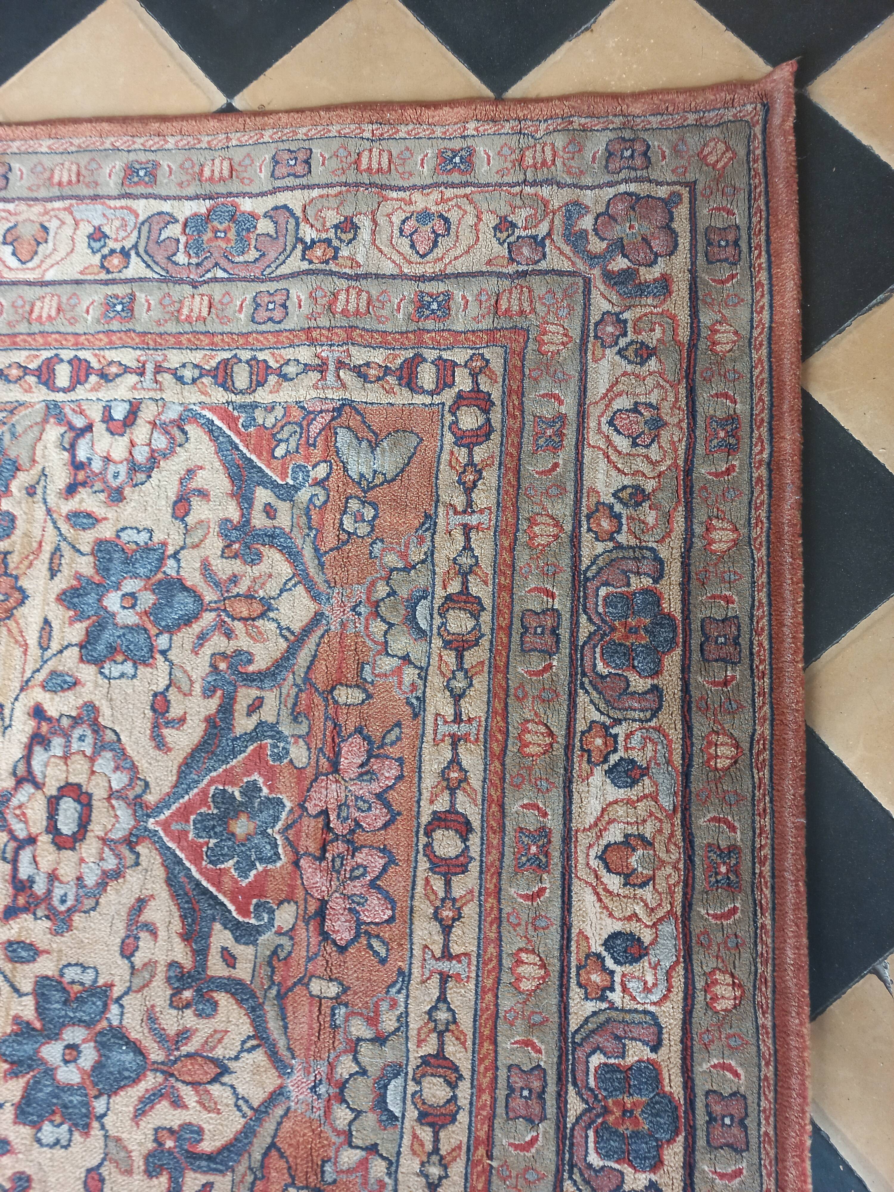 Pure wool carpet
