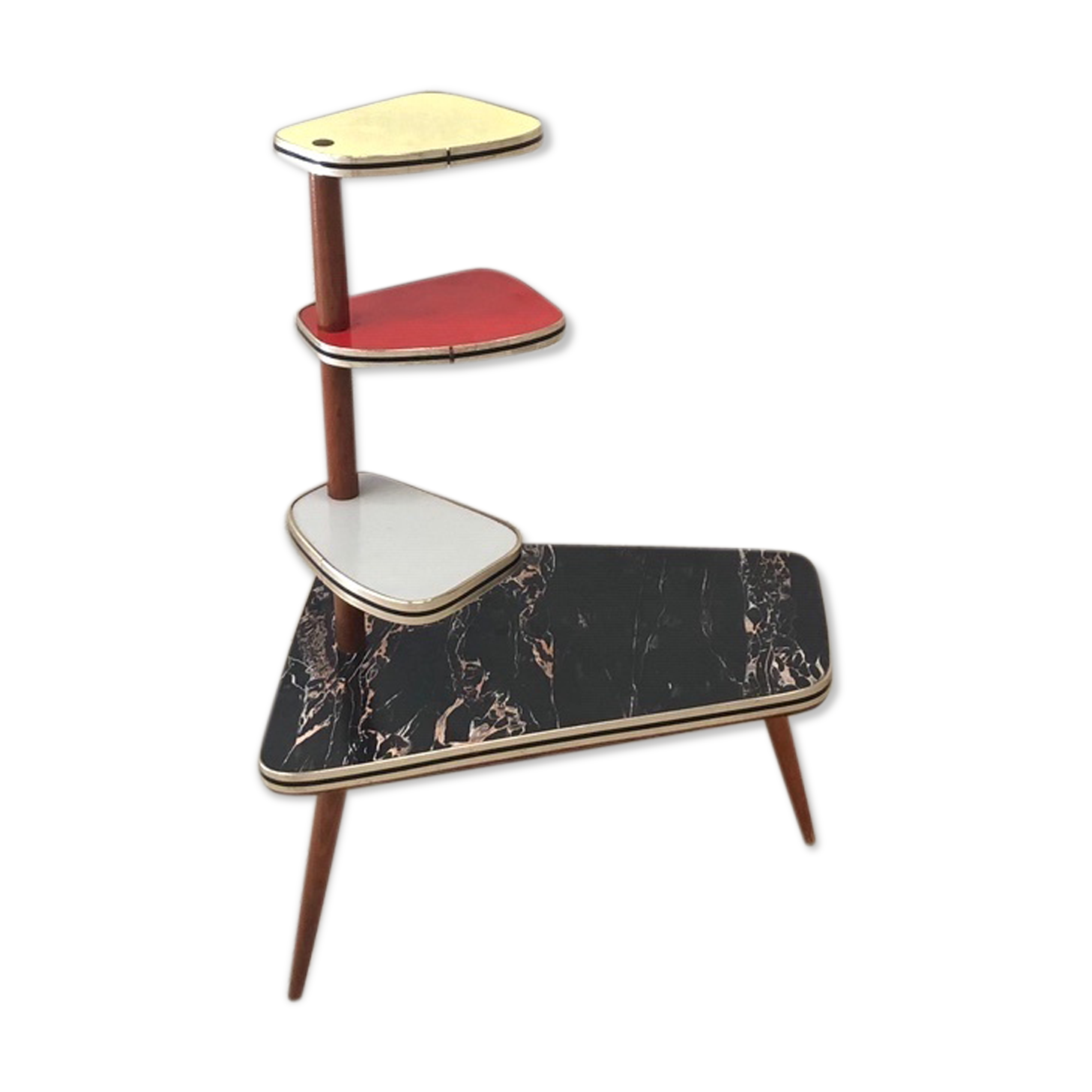 Tripod plant holder in formica 60