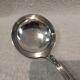 Silver plated soup ladle by goldsmith Ravinet Denfert art nouveau