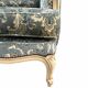 Set of 4 Louis XV cottage Provence armchairs
