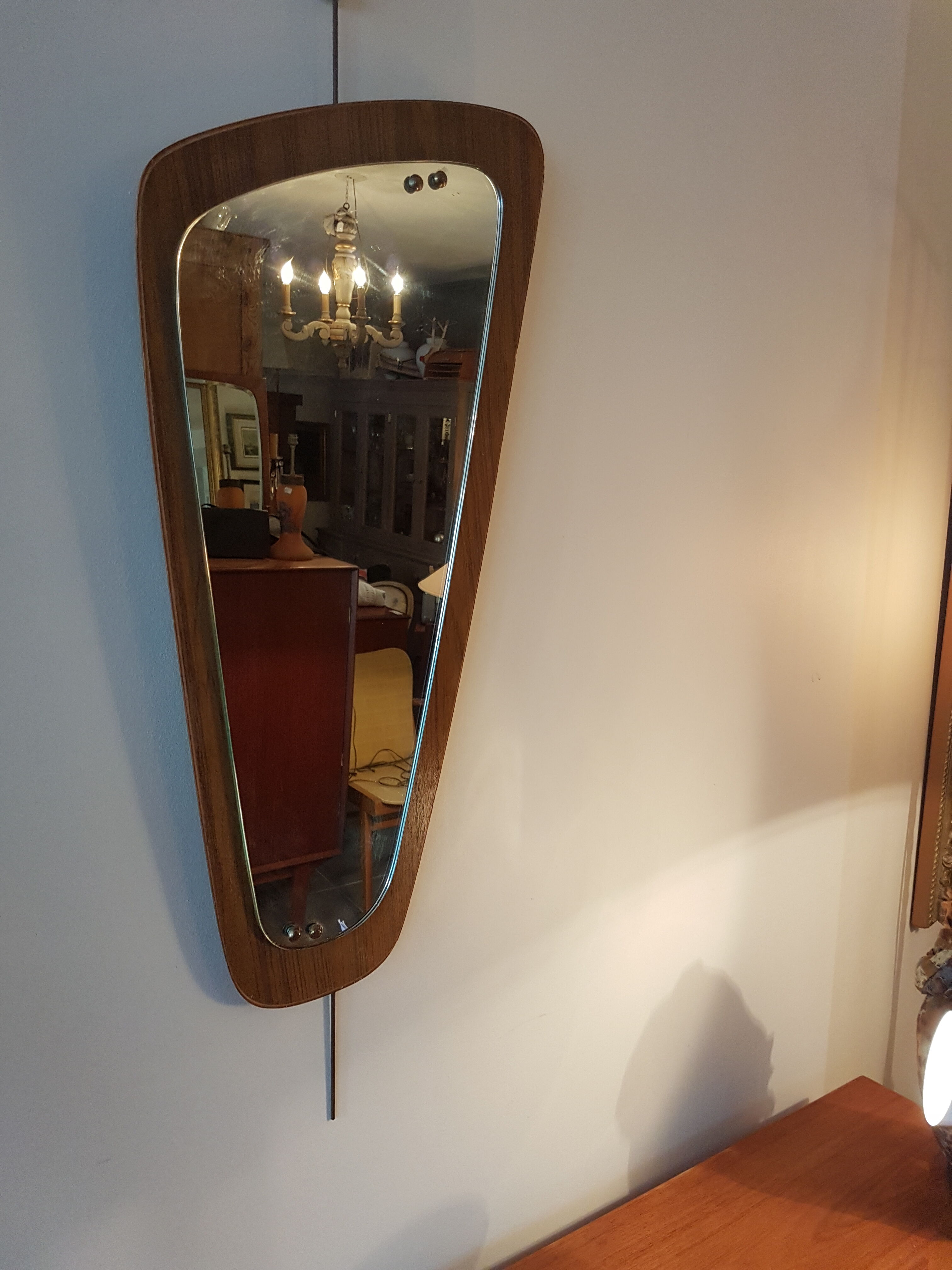 Vintage mirror - 75x35cm