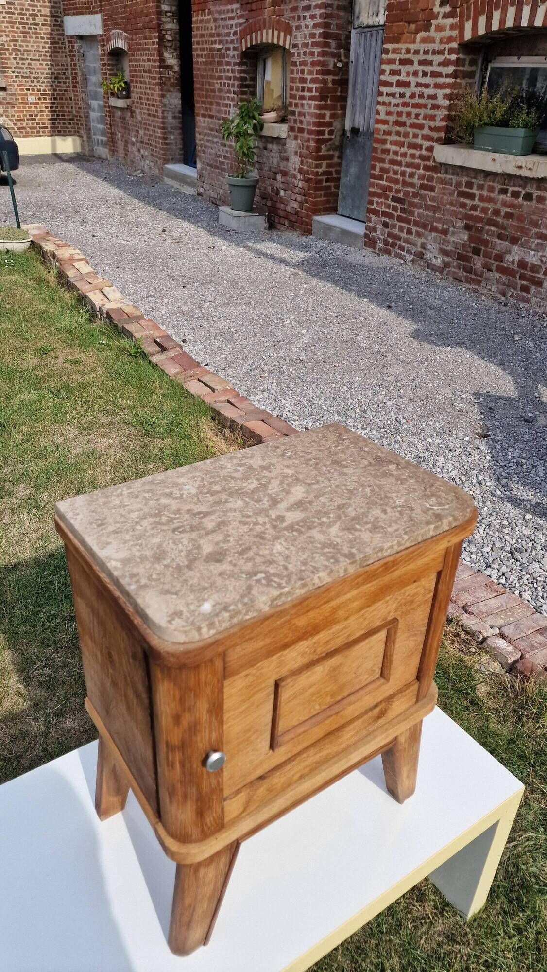 Retro bedside table