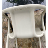 Magis table and 4 jasper morrison chairs