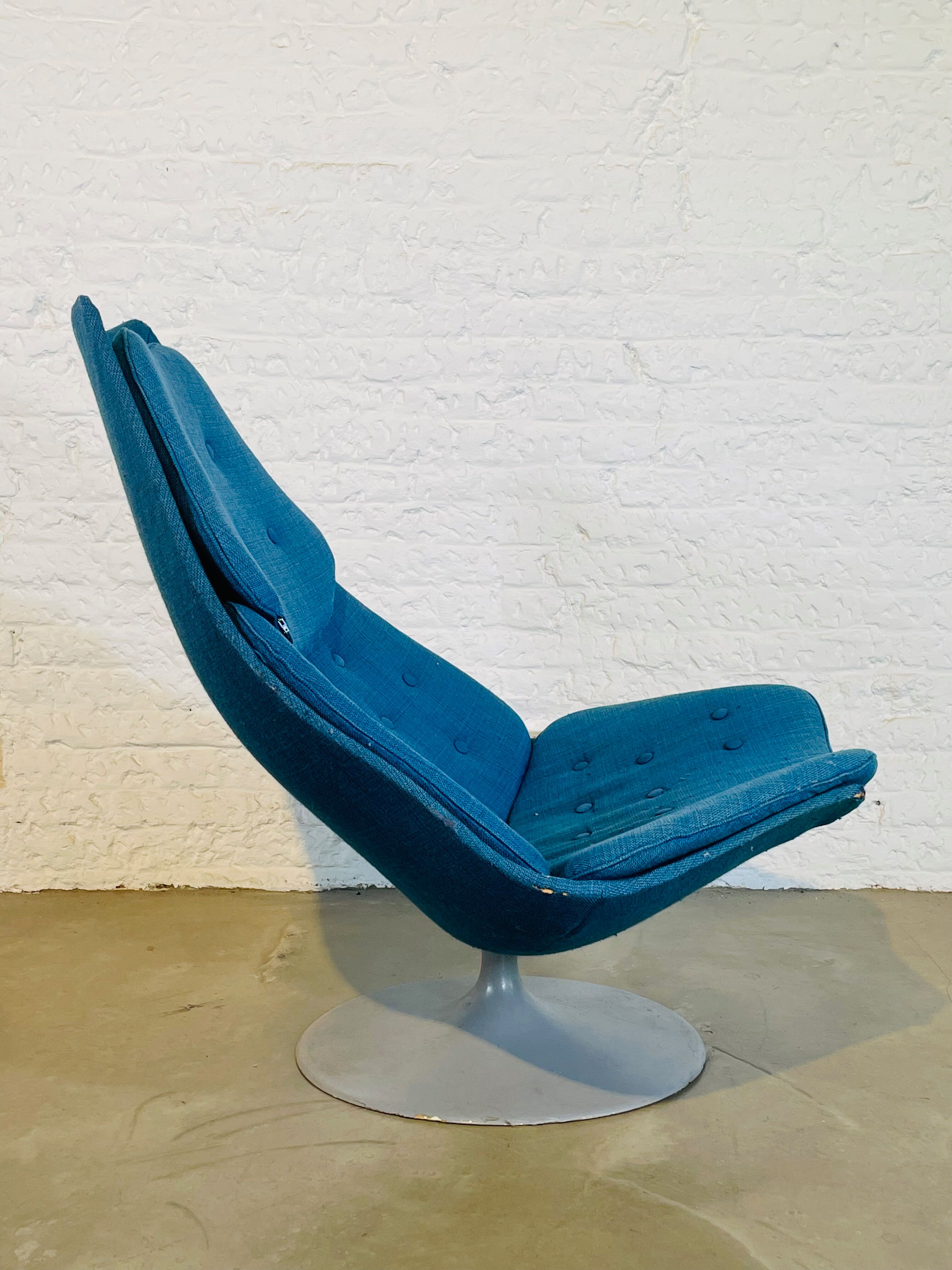 F588 armchair by Geoffrey Harcourt for Artifort, 1960's