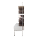 Plexiglass shelf & funky 70s