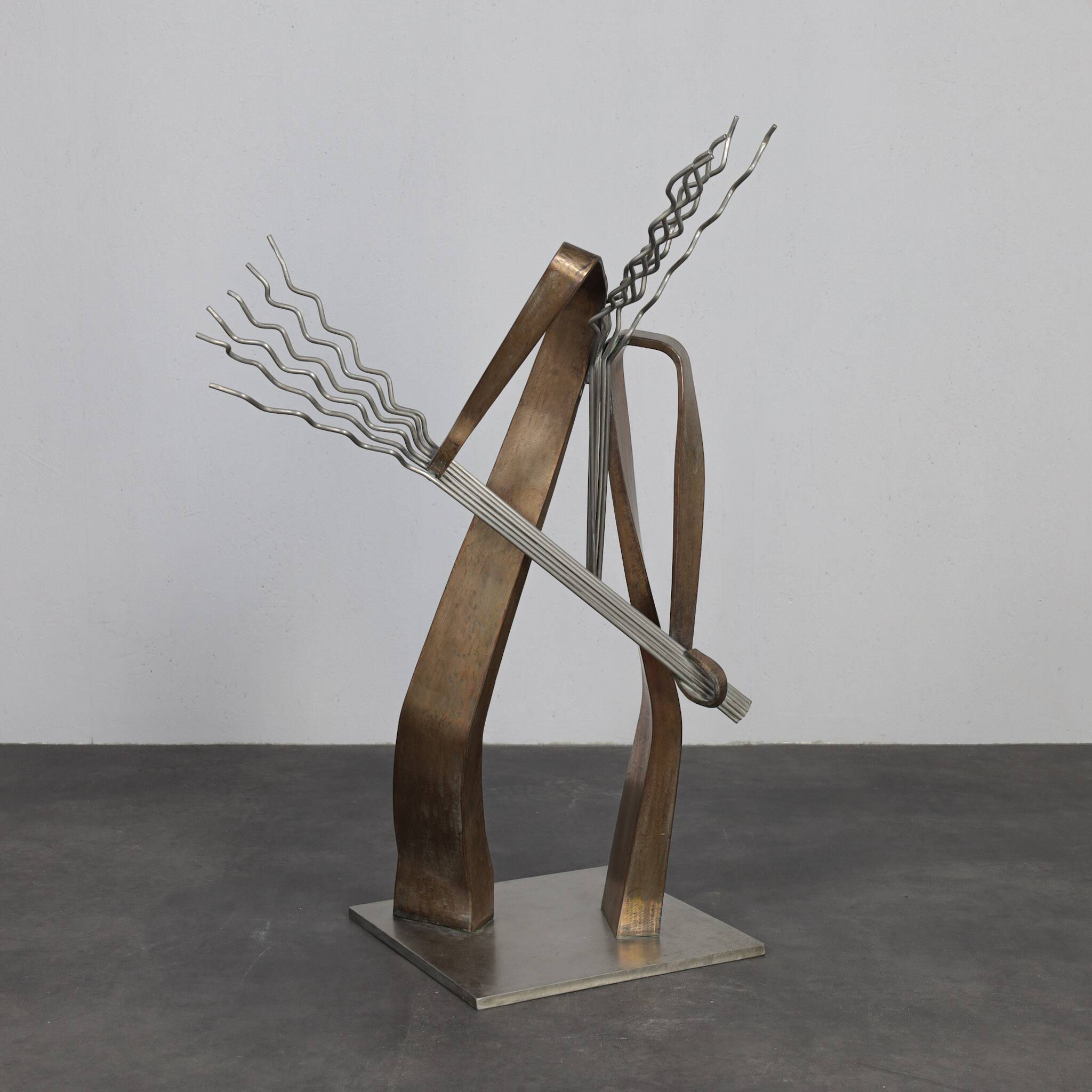 The Chord (Het Akkoord) Abstract Sculpture by André van der Linden