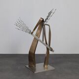 The Chord (Het Akkoord) Abstract Sculpture by André van der Linden