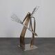 The Chord (Het Akkoord) Abstract Sculpture by André van der Linden