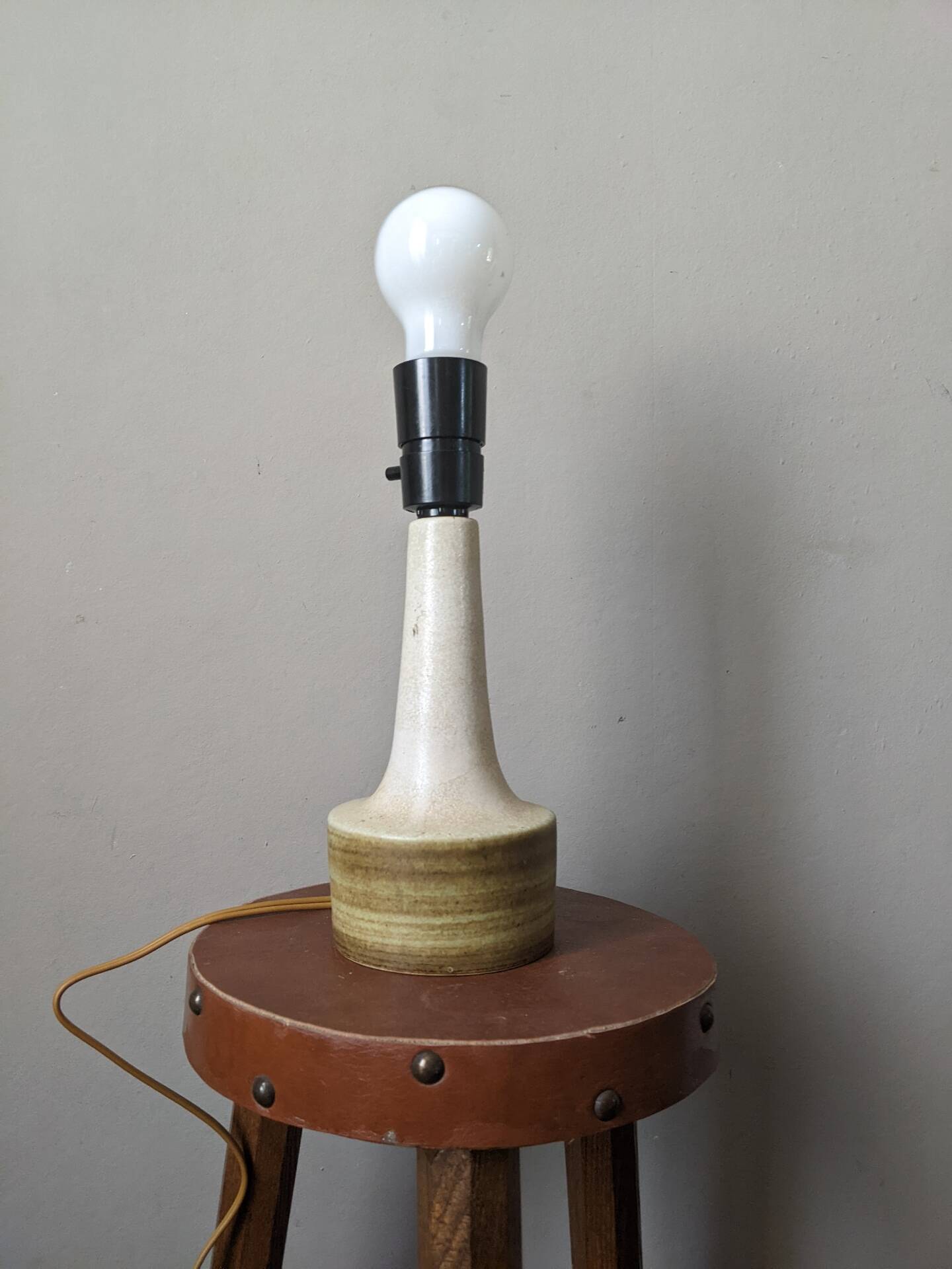 Pied de lampe vintage okela Danemark