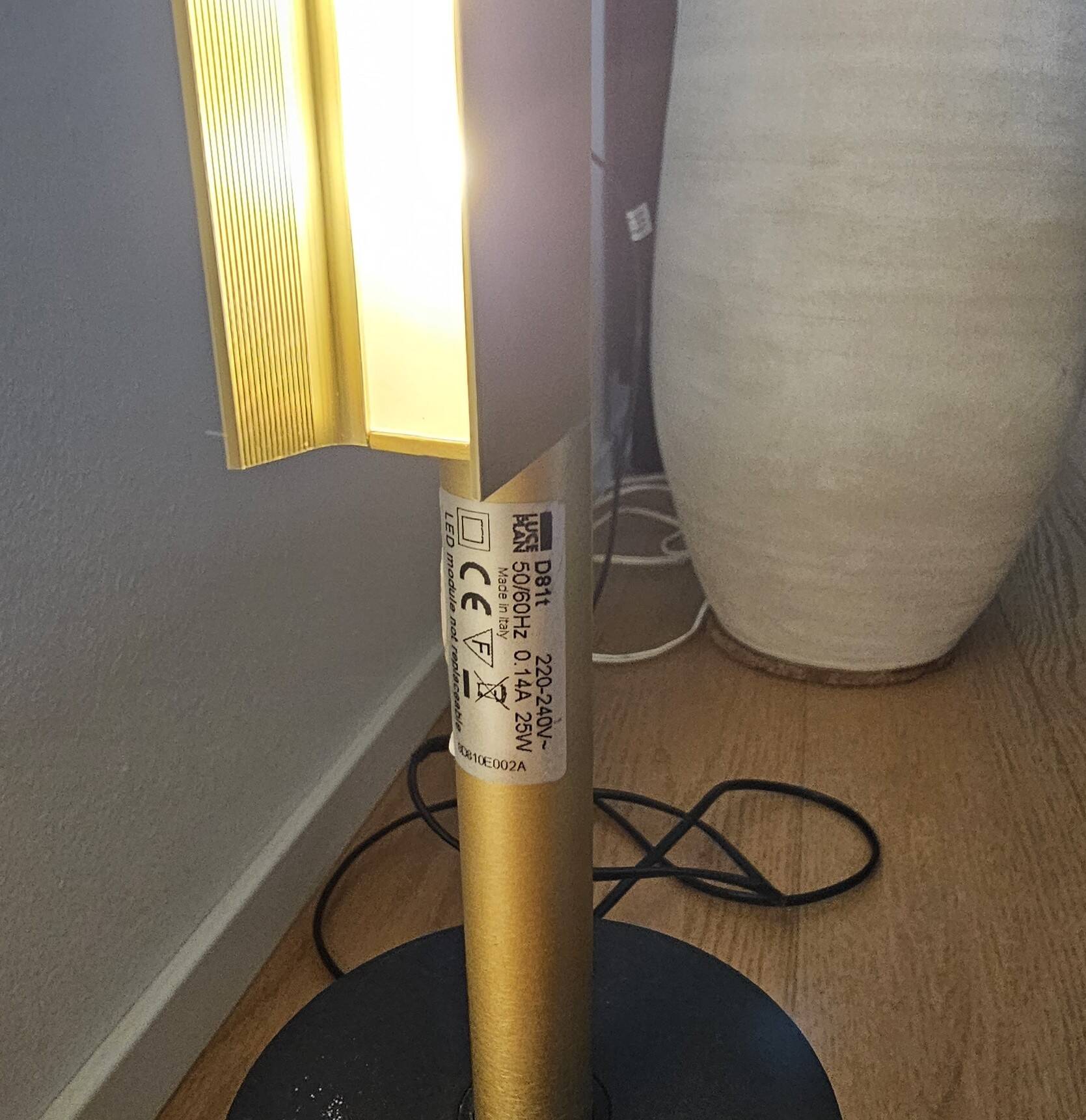 Luceplan Compendium D81T floor lamp