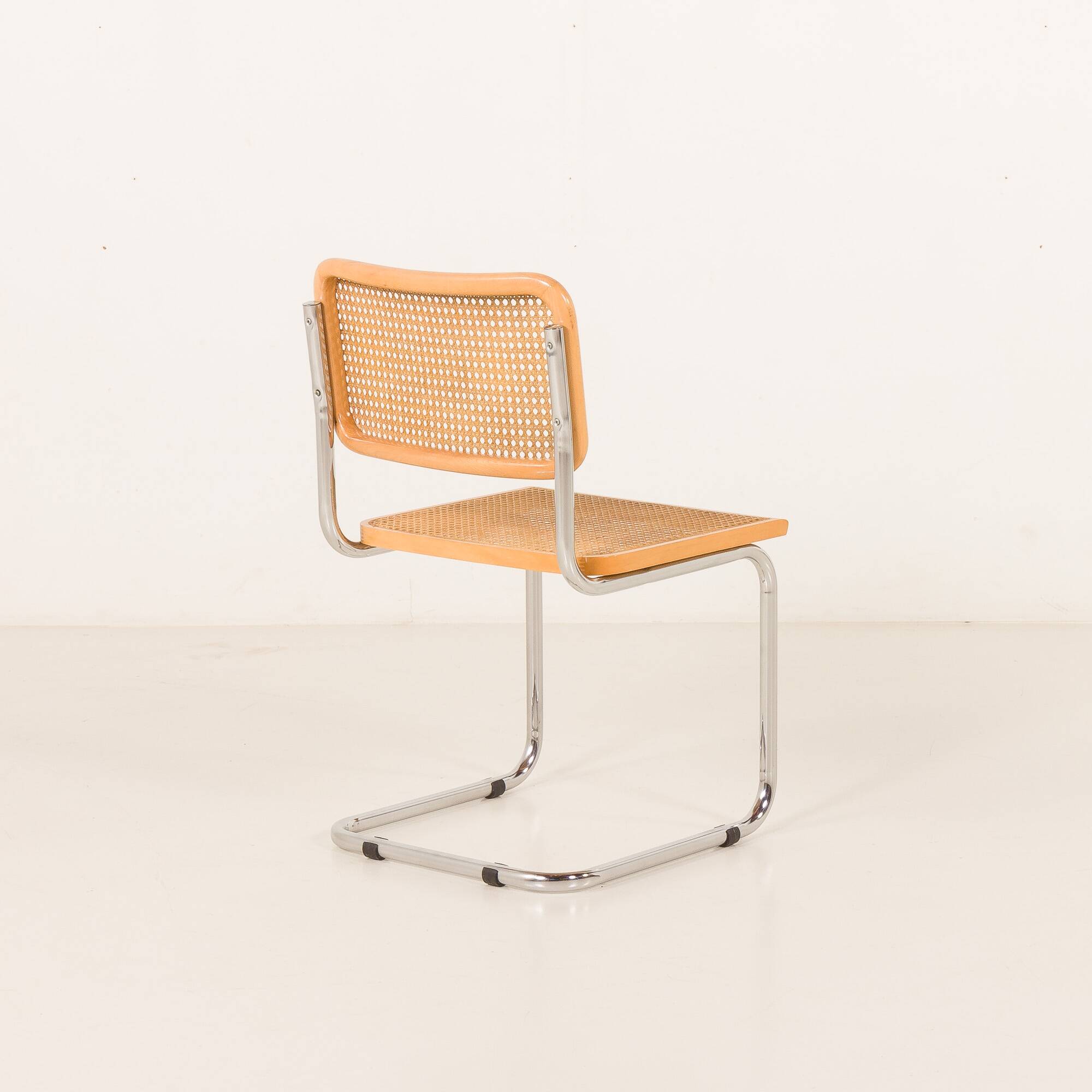 Vintage Italian single Cesca chair, 1980s